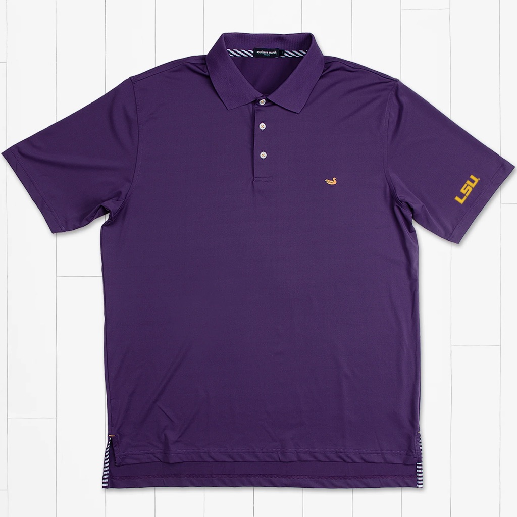 Southern Marsh Lsu Polo